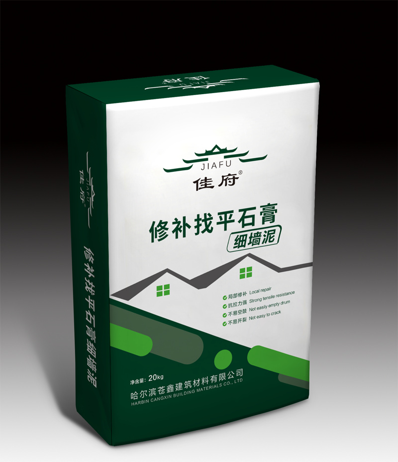 修補(bǔ)找平石膏